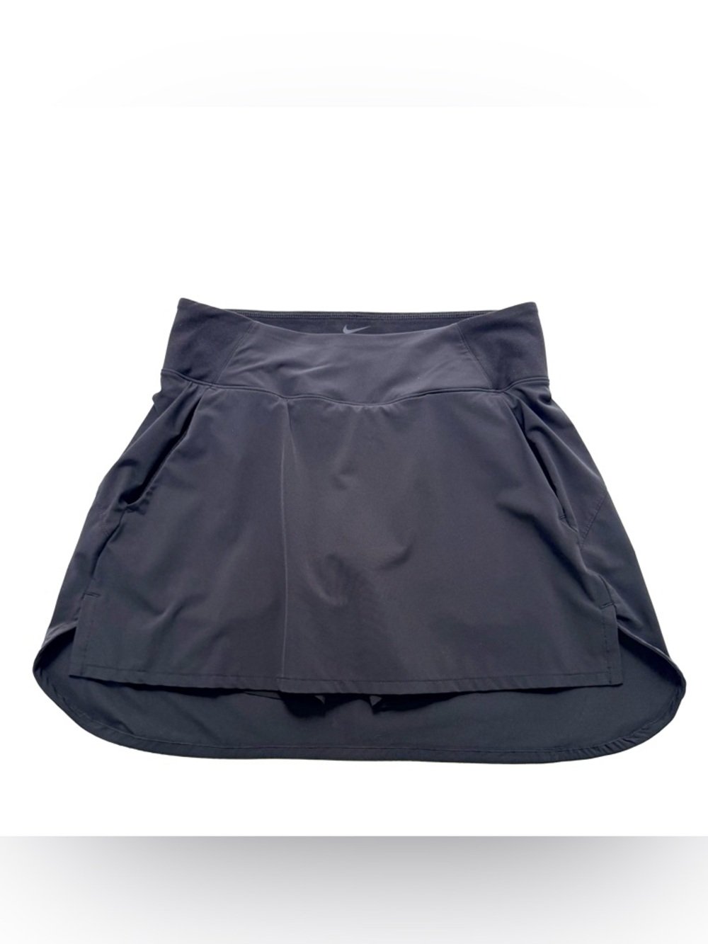Nike Dri-Fit Bliss Mid-Rise Running Golf Skort Black S - Picture 6 of 14